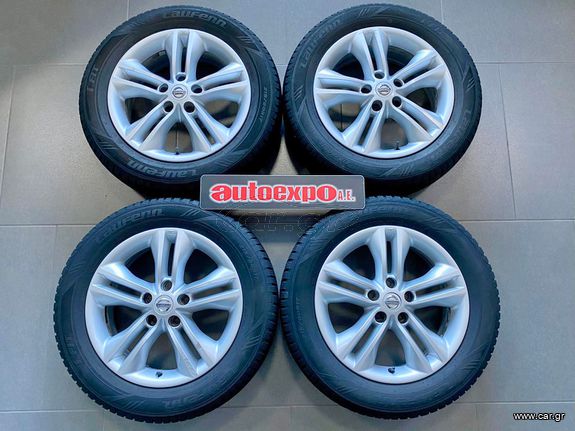 ΖΑΝΤΟΛΑΣΤΙΧΑ ΑΛΟΥΜΙΝΙΟΥ 215/60/17 NISSAN QASHQAI 13-21 - ΡΩΤΗΣΤΕ ΤΙΜΗ - ΑΠΟΣΤΟΛΗ ΣΕ ΟΛΗ ΤΗΝ ΕΛΛΑΔΑ