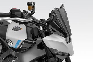 DPM Ζελατίνα αλουμινίου "WARRIOR" Yamaha MT-09 2024