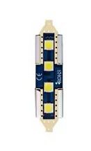 LED Σωληνωτό 36mm Λευκό φως 12V Κωδικός XF562....SOUNDSTREET.....