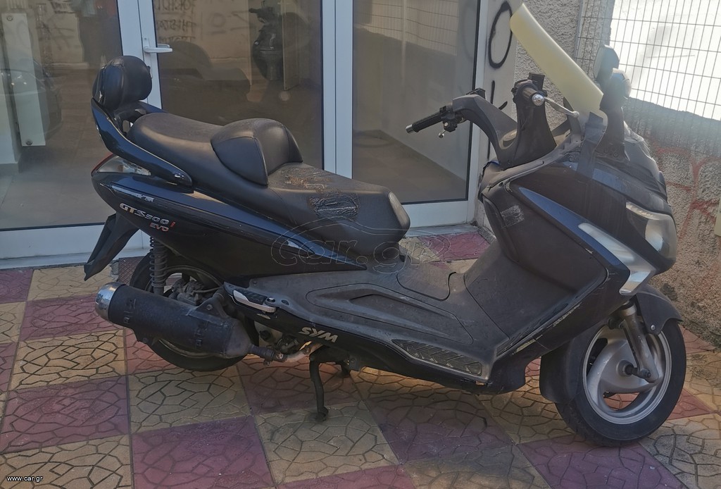 Sym GTS 300i EVO 2010