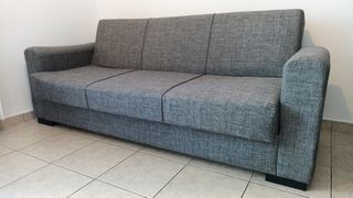 Καναπές τριθέσιος με αποθηκευτικό χώρο