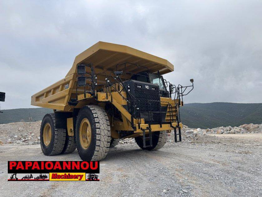 Ντάμπερ - Dumper CAT 2023 777s