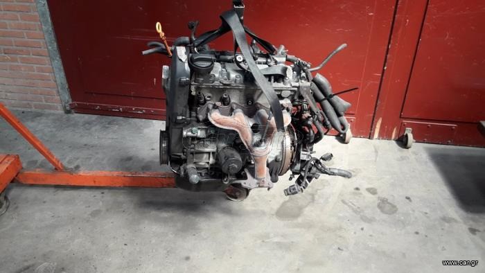 vw seat engine code ALD