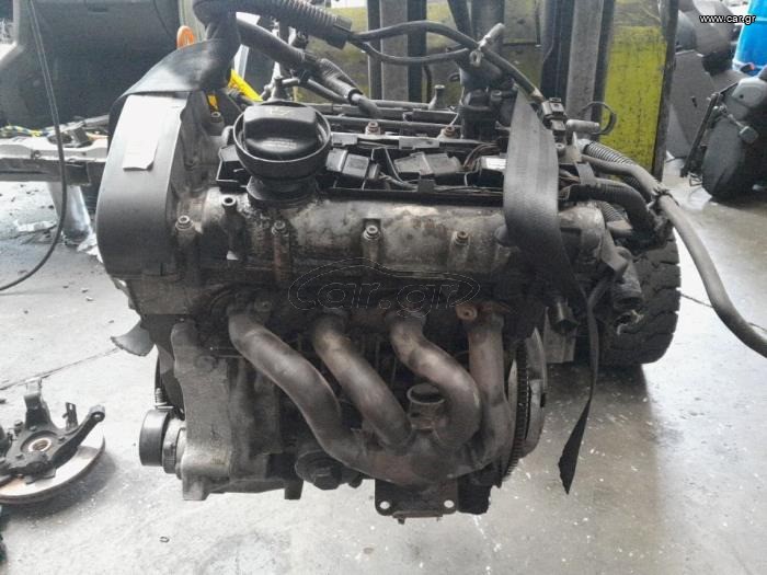 vw seat engine code BKY