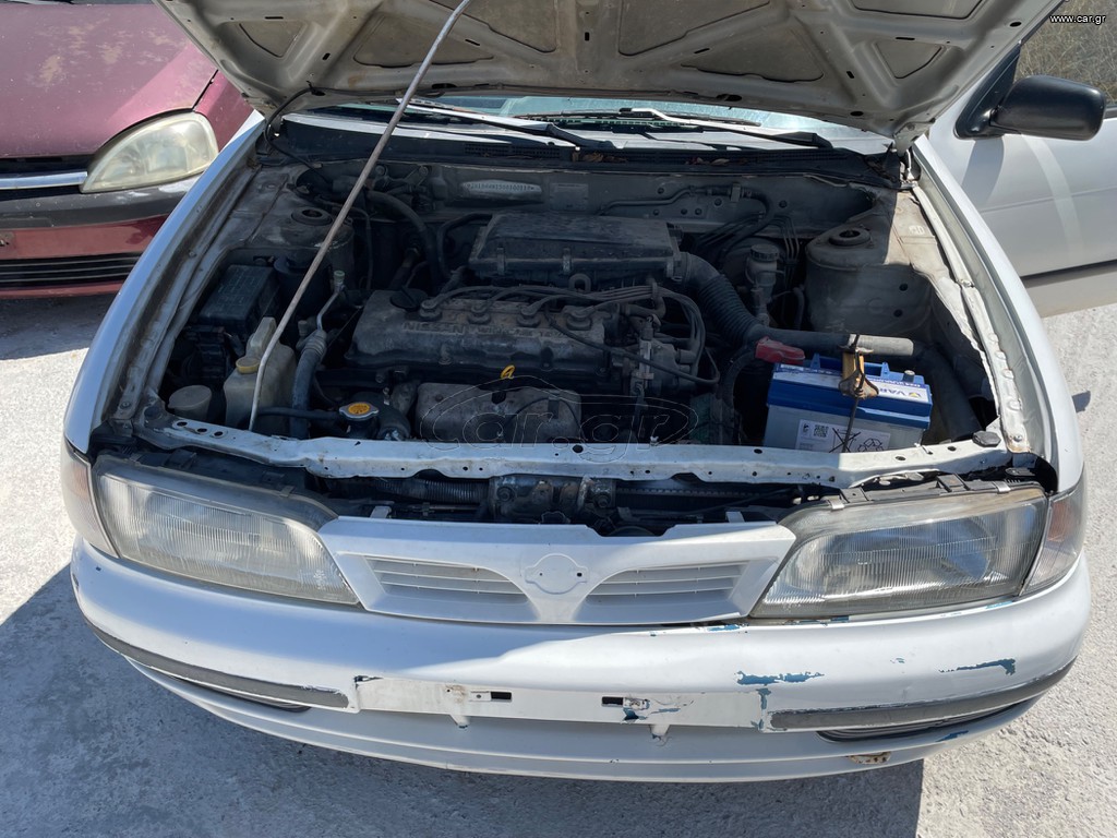 ΚΙΝΗΤΗΡΑΣ ΜΟΤΕΡ NISSAN ALMERA N15 98-00 SDN