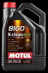 Motul 8100 X-Clean EFE Συνθετικό Λάδι Αυτοκινήτου 5W-30 5lt