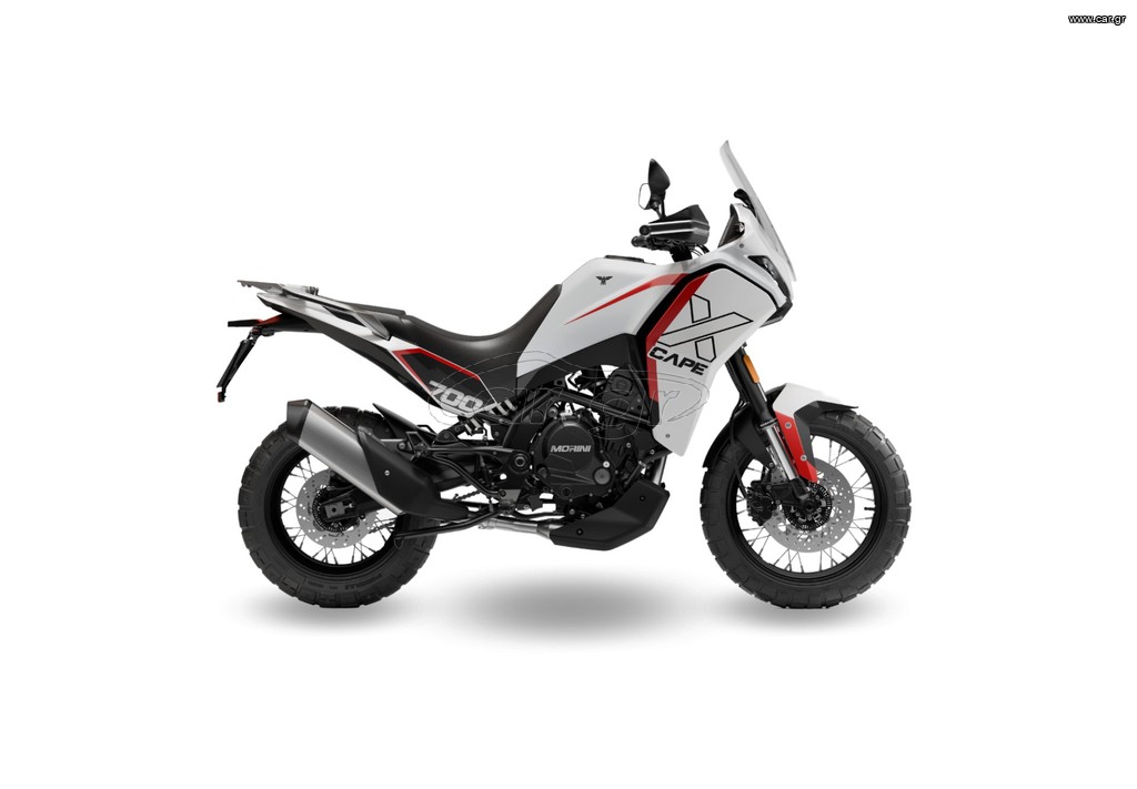 Moto Morini X-Cape 2026 X-CAPE700 ΕΤΟΙΜΟΠΑΡΑΔΟΤΗ