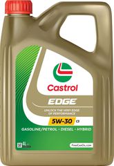 Castrol Edge C3 Συνθετικό Λάδι Αυτοκινήτου 5W-30 4lt