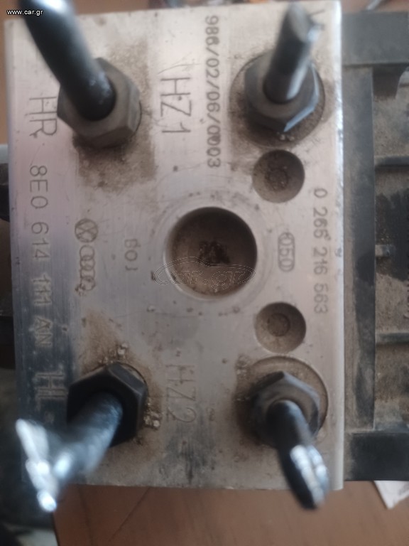 AUDI A4 1998 MONADA ABS 8E0614111AN