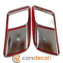 Peugeot 3008 Διακοσμητικά Νίκελ Πίσω Φώτα Ομίχλης-thumb-3