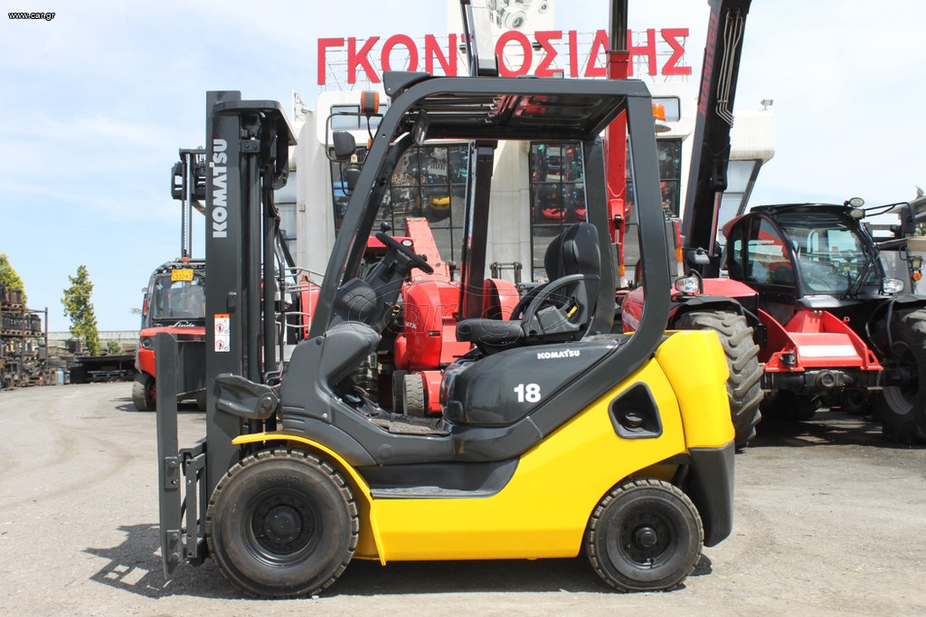 Komatsu 2012 FD18T-21 FV3000 [2254]