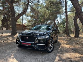Jaguar F-Pace 2019 R-SPORT ΠΑΝΟΡΑΜΑ