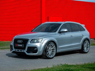Audi Q5 2009 2.0TFSI DSG, APR stage 1, Vossen 21", Caractere wide body