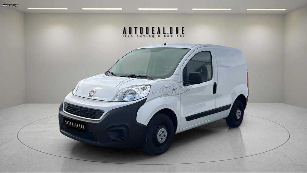 Κλούβα Fiat 2019 Fiorino 1248cc 79hp Diesel - ΓΡΑΜΜΑΤΙΑ ΜΕΤΑΞΥ ΜΑΣ!!!