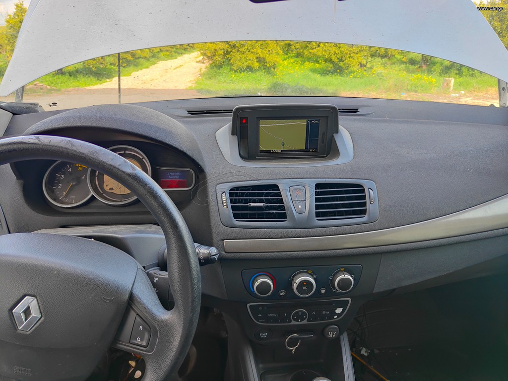 Αεροσακοι σετ RENAULT MEGANE 2008-2014