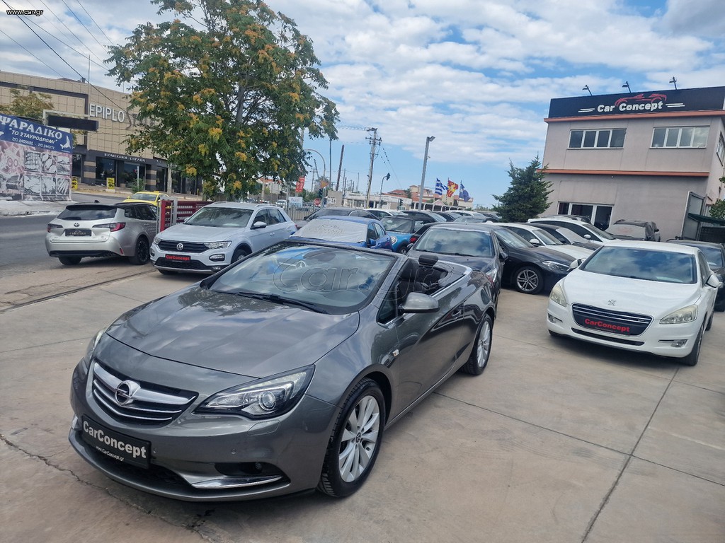 Opel Cascada 2019 1.4 TURBO 140HP S/S