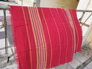 Υφαντό λεπτό Ριχτάρι - Τραπεζομάντηλο 130Χ135