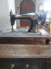 VINTAGE ΡΑΠΤΟΜΗΧΑΝΗ SINGER-thumb-2