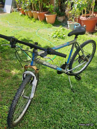 All - Mountain Ballistic 2019 Magnum (26") αλουμινίου/ δισκόφρενο (ΘΕΣΣΑΛΟΝΙΚΗ)