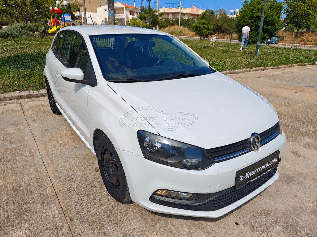 Κλούβα Volkswagen 2015 POLO 1.4 TDI