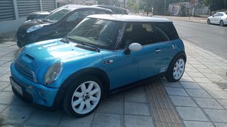 Mini Cooper S 2006 R53 ΑΡΙΣΤΟ ΜΕ ΑΕΡΙΟ!! -ΔΩΡΟ Η ΜΕΤΑΒΙΒΑΣΗ !!