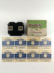SAWYER'S view master βακελίτη & 8 view master reels της δεκαετίας του '50.