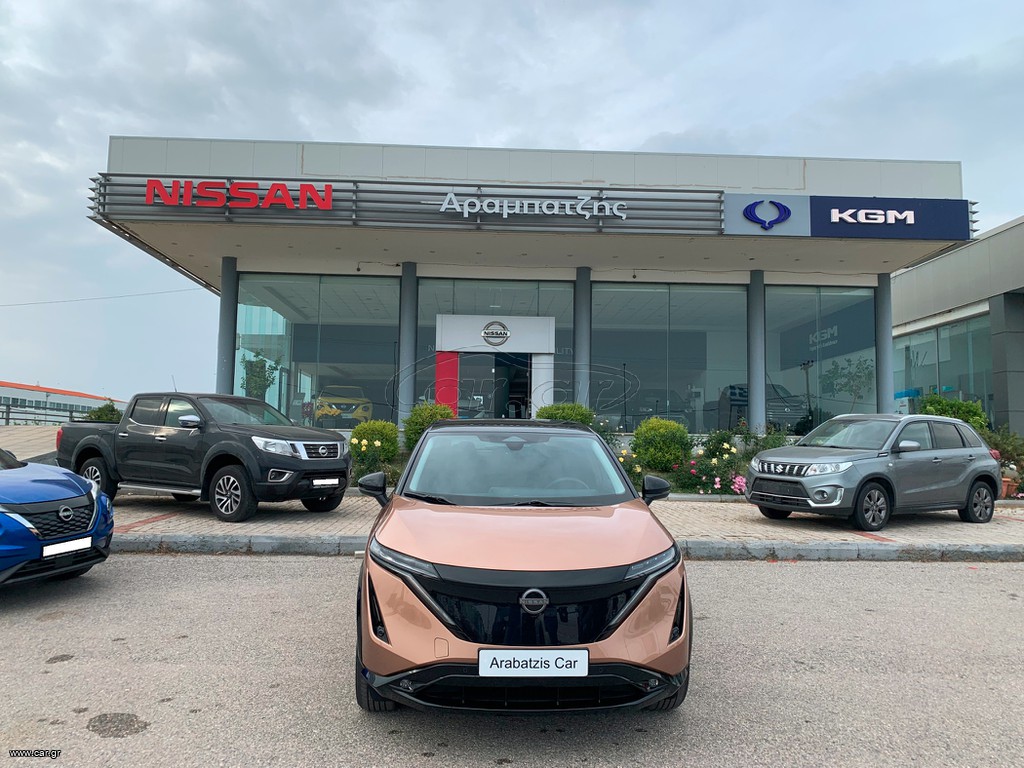 Nissan Ariya 2025 ARIVA  ADVANCE  Τιμή χωρίς την επιδότηση