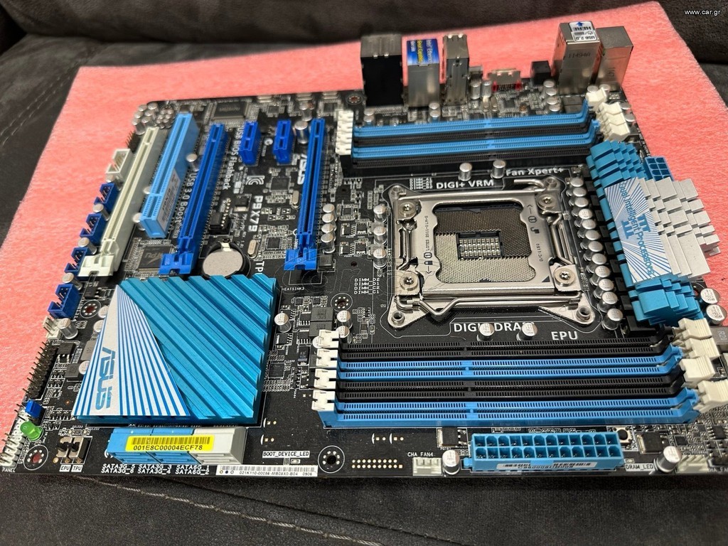 ΜΗΤΡΙΚΗ ASUS P9X79 - SOCKET 2011