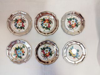 Σετ από 6 vintage σουβέρ