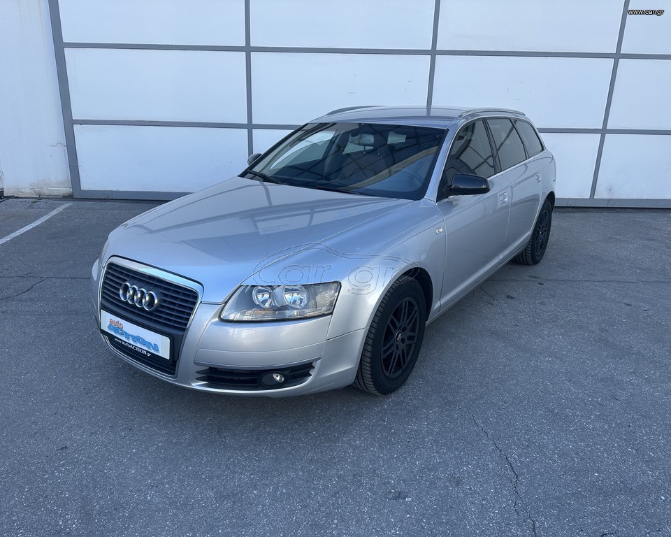 Audi A6 2008 2,0 TURBO AVANT ΑΡΙΣΤΗ ΚΑΤΑΣΤΑΣΗ ΕΛΛΗΝΙΚΟ ***