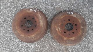 TOYOTA HIACE 90-95 ΤΑΜΠΟΥΡΑ ΠΙΣΩ ΜΠΑΜΠΟΥΡΗΣ