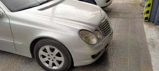 Μούρη Κομπλέ -- MERSEDES -211 -DIESEL AUTOMATIC--(MONT -2003-2009) -Ε200--Ε220-Ε230-Ε240-Ε250-Ε260-Ε270-όλα γνήσια μεταχειρισμένα σε αρίστη κατάσταση ασημί χρώμα με απαλά φανάρια-thumb-3