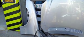Μούρη Κομπλέ -- MERSEDES -211 -DIESEL AUTOMATIC--(MONT -2003-2009) -Ε200--Ε220-Ε230-Ε240-Ε250-Ε260-Ε270-όλα γνήσια μεταχειρισμένα σε αρίστη κατάσταση ασημί χρώμα με απαλά φανάρια-thumb-7