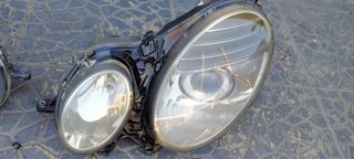 Μούρη Κομπλέ -- MERSEDES -211 -DIESEL AUTOMATIC--(MONT -2003-2009) -Ε200--Ε220-Ε230-Ε240-Ε250-Ε260-Ε270-όλα γνήσια μεταχειρισμένα σε αρίστη κατάσταση ασημί χρώμα με απαλά φανάρια-thumb-4