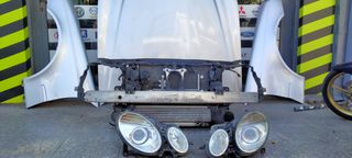 Μούρη Κομπλέ -- MERSEDES -211 -DIESEL AUTOMATIC--(MONT -2003-2009) -Ε200--Ε220-Ε230-Ε240-Ε250-Ε260-Ε270-όλα γνήσια μεταχειρισμένα σε αρίστη κατάσταση ασημί χρώμα με απαλά φανάρια-thumb-1
