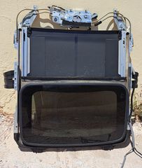 Ηλεκτρική ηλιοροφη για Honda Civic 2001-2005 Sedan.
