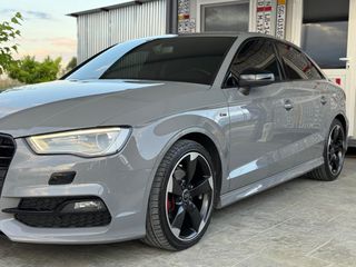 Audi A3 2016 *S LINE*NARDO GREY*FULL EXTRA*-thumb-9