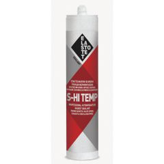 Σιλικόνη Hi-Temp Κόκκινη 280ml (Φλαντζόκολλα) - Elastotet ( Συσκευασία 12 τμχ)