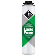 Αφρός Πολυουρεθάνης 750ml (Πιστολιού) - Elastotet LASTOFOAM ( Συσκευασία 12τμχ)