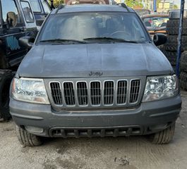 Jeep Grand Cherokee OVERLAND '02