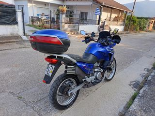 Honda Transalp 650 2002 650 ΑΡΙΣΤΟ FACELIFT ΣΥΝΑΓΕΡΜΟ ΚΆΓΚΕΛΑ ΒΟΧ GIVI