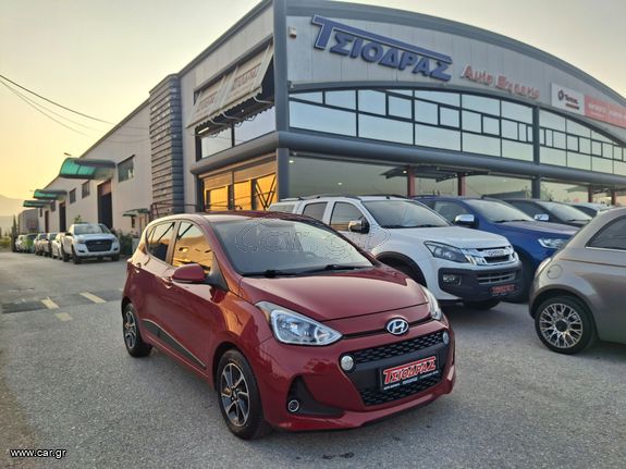 Hyundai i 10 2017 1.0 STYLE KLIMA NAUI FULL EXTRTA!!!