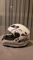 Givi 50.4 Sniper Ninphea Κράνος Μηχανής Full Face 1450gr με Sunvisor