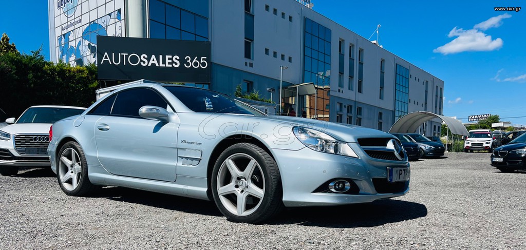 Mercedes-Benz SL 500 2007 AMG