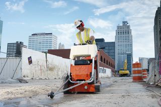 FS 410 D | Husqvarna | Αρμοκόφτης 10 hp | 500mm | CE | Yanmar St5 | w/wt