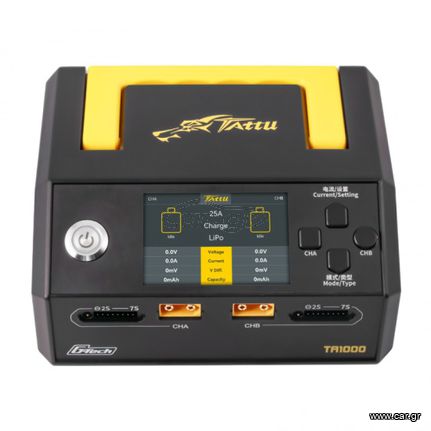 Ηλεκτρικά-Ηλεκτρονικά 2025 Tattu TA1000 G-Tech Dual-channel Charger 25A*2 1000W