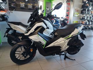 Thrust ADV-X 125 2026 i ABS/TCS TRACTION CONTROL Έγχρωμη TFT Οθόνη Δωρεάν Μεταφορά-thumb-1