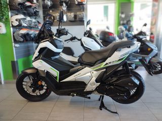 Thrust ADV-X 125 2026 i ABS/TCS TRACTION CONTROL Έγχρωμη TFT Οθόνη Δωρεάν Μεταφορά-thumb-2