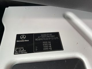 Κλούβα Mercedes-Benz 2019 Sprinter 319 CDI V6-thumb-14