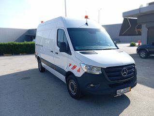 Κλούβα Mercedes-Benz 2019 Sprinter 319 CDI V6-thumb-2